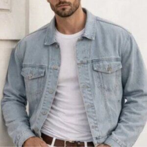 Bugle Boy Vintage Jean Jacket 1990s